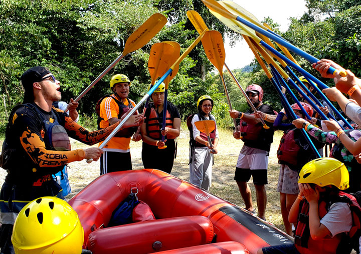 Rafting Tobia